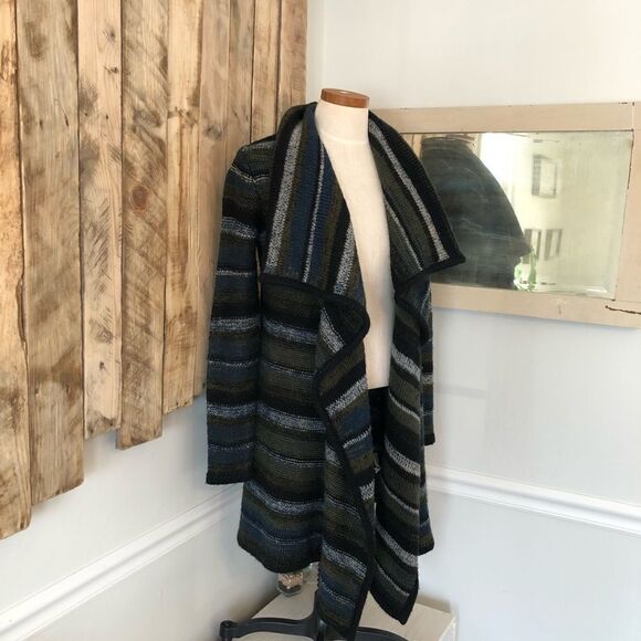 Kensie‎ Cozy Cascading Oversized Draped Cardigan Size XS/S - Picture 3 of 16